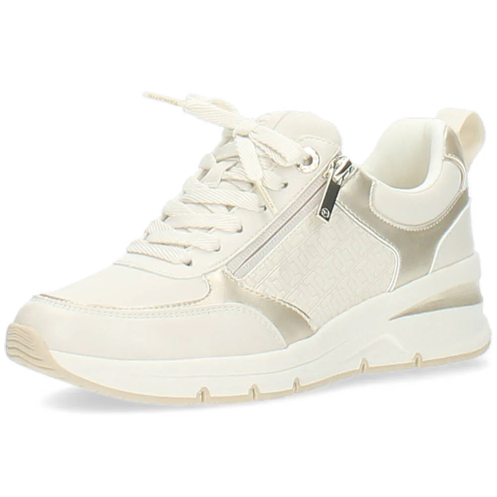 beige sneaker