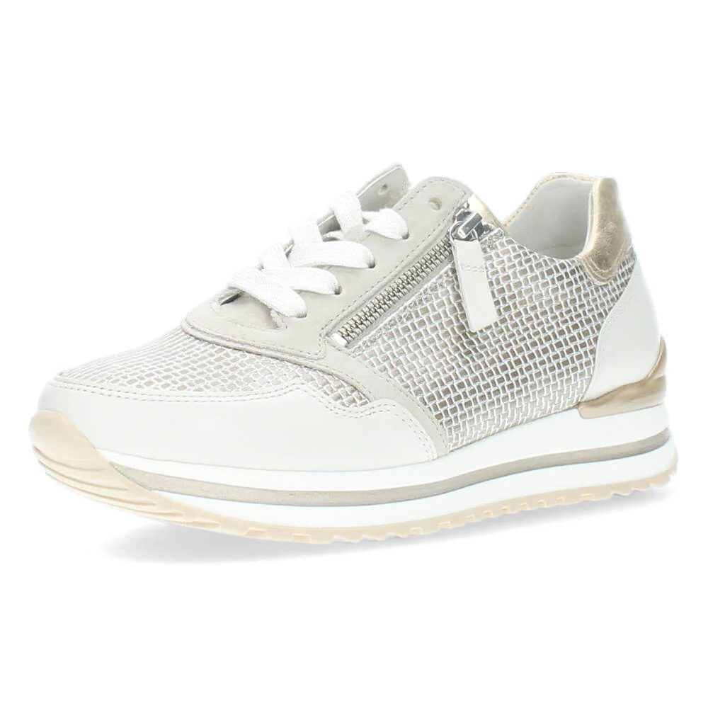 Beige sneakers