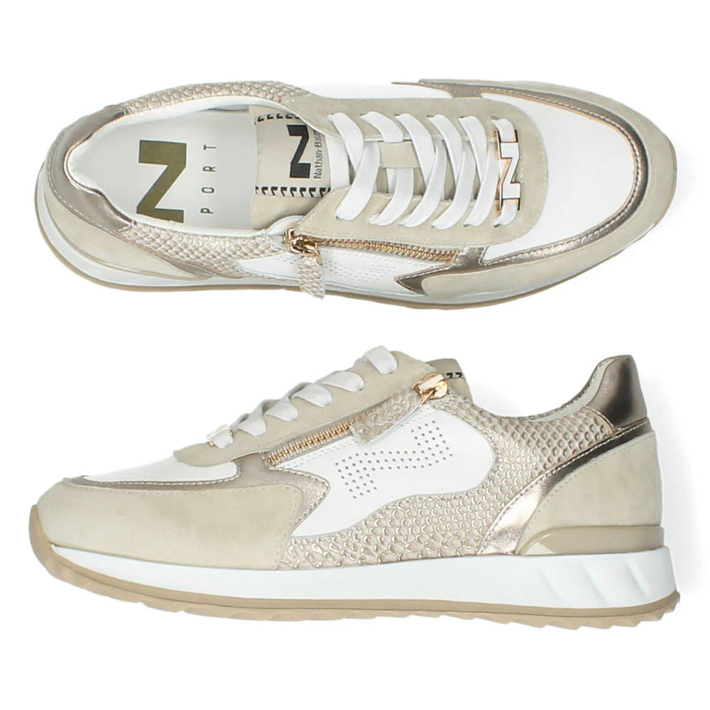 Beige sneakers - Image 6