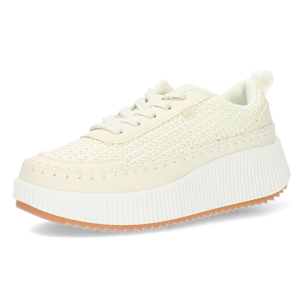Beige sneakers
