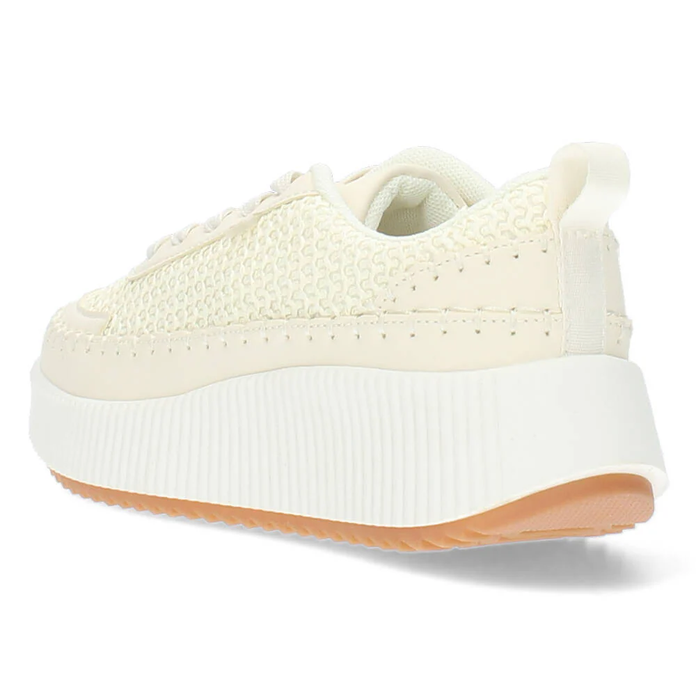 Beige sneakers - Image 2