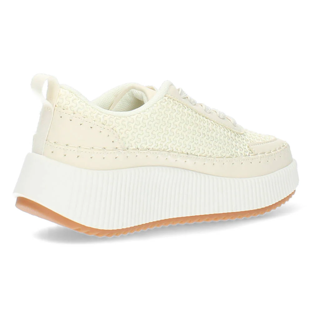 Beige sneakers - Image 3