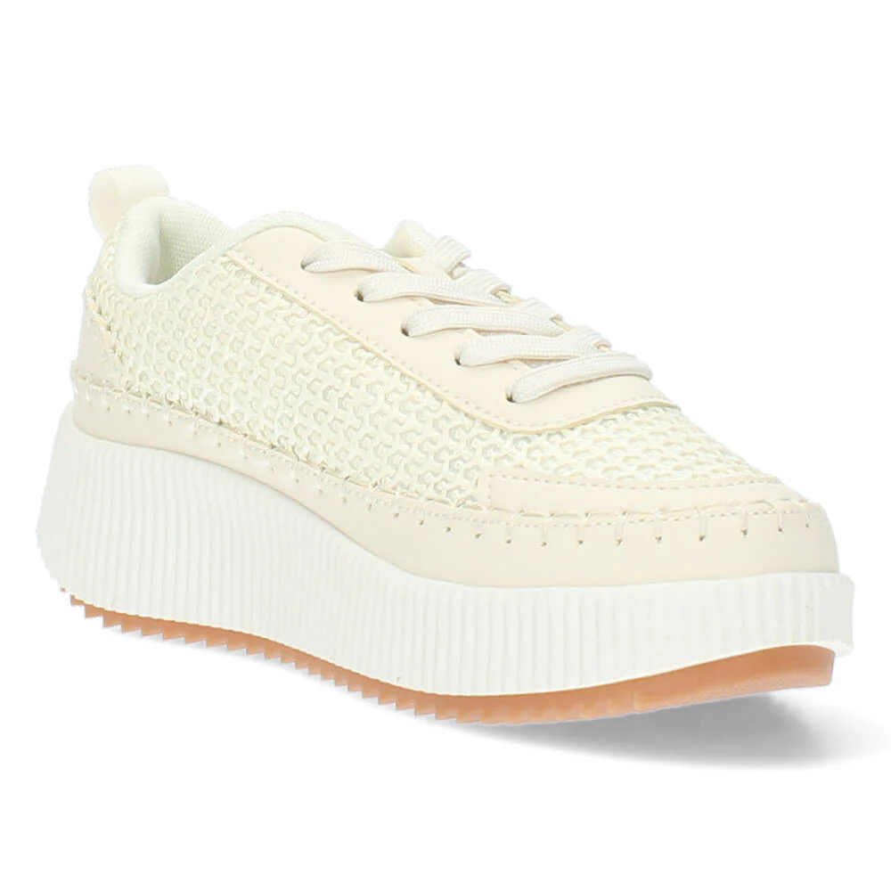 Beige sneakers - Image 4