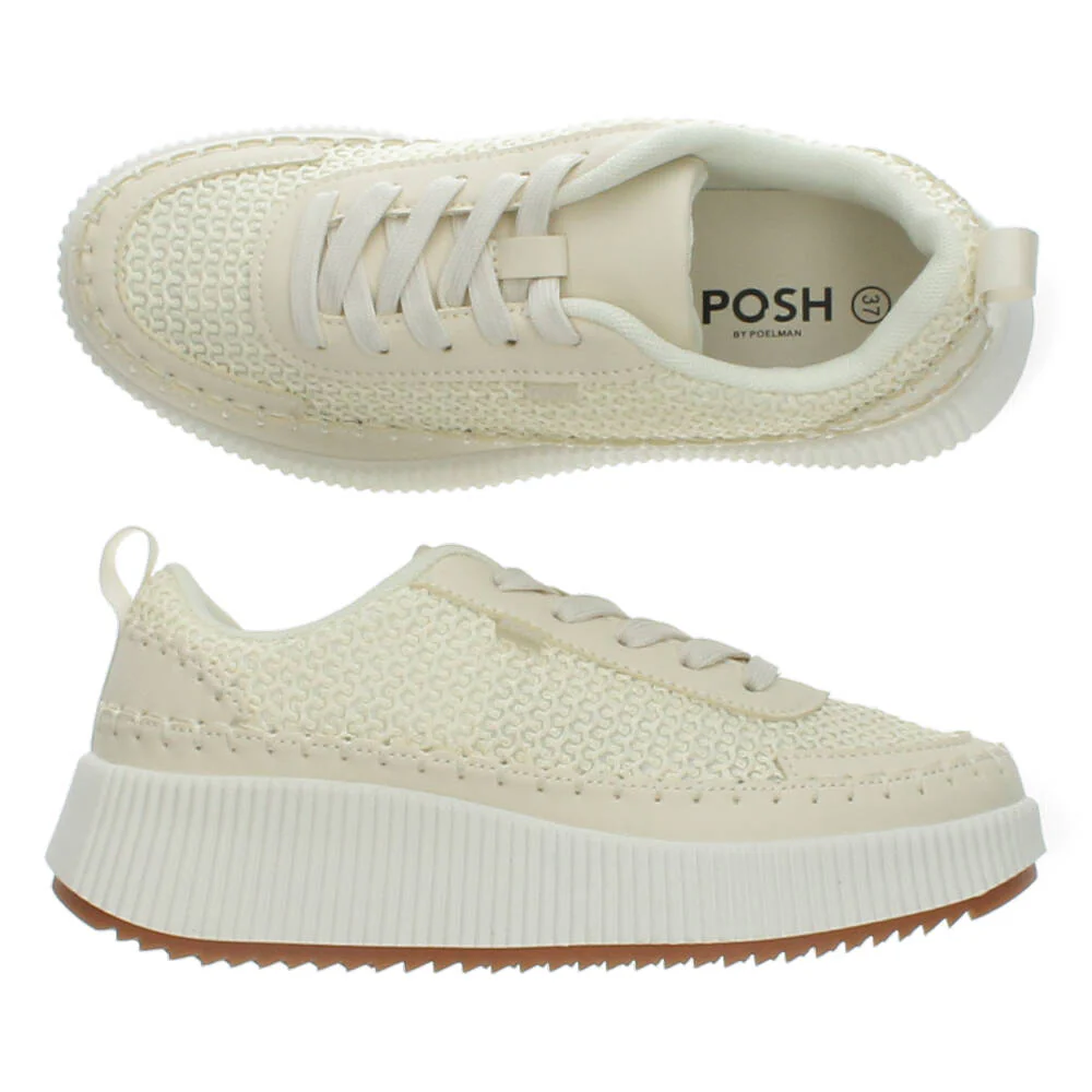 Beige sneakers - Image 6