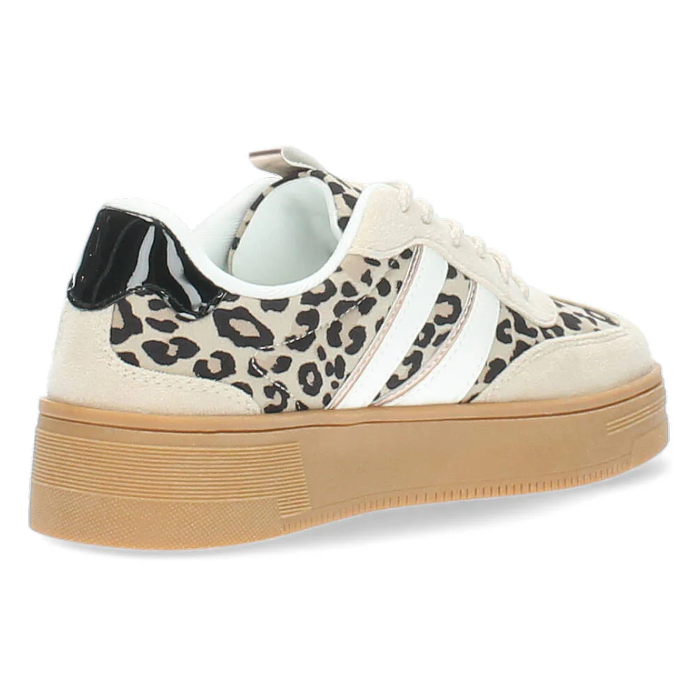 Beige sneakers - Image 3