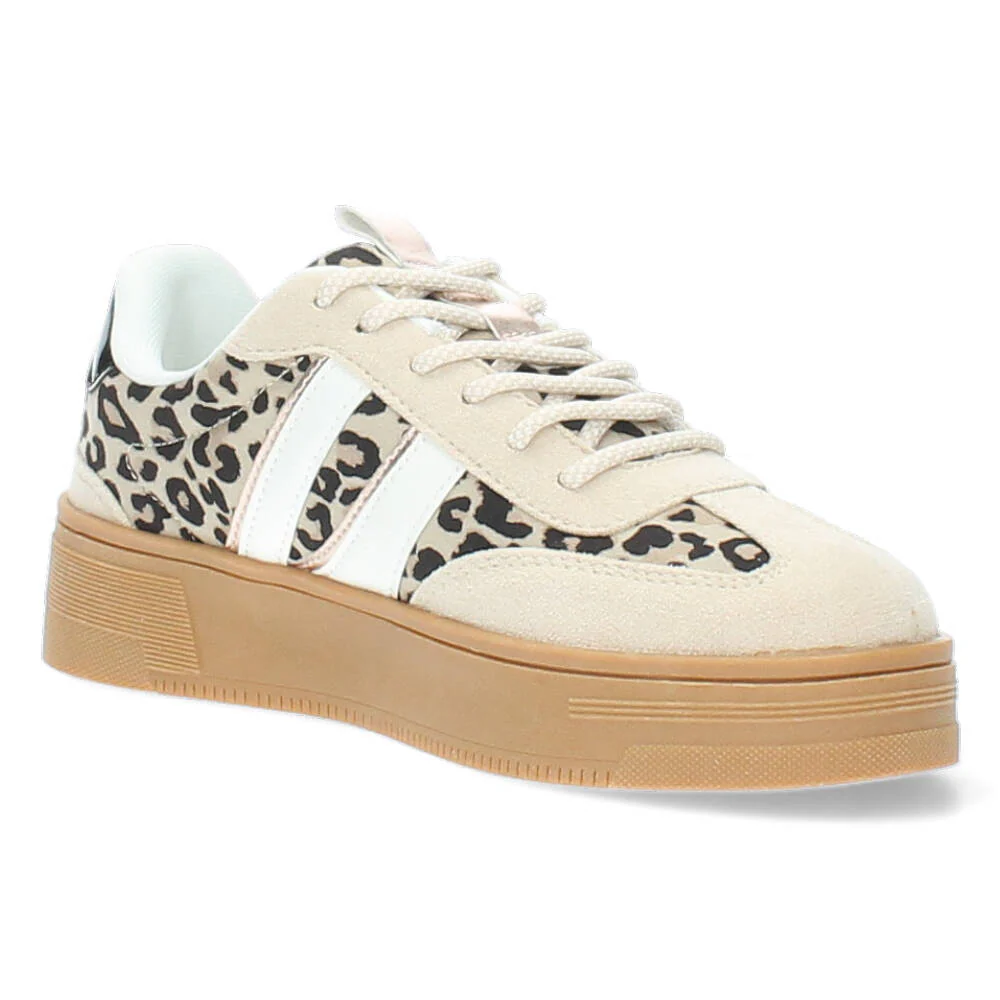 Beige sneakers - Image 4