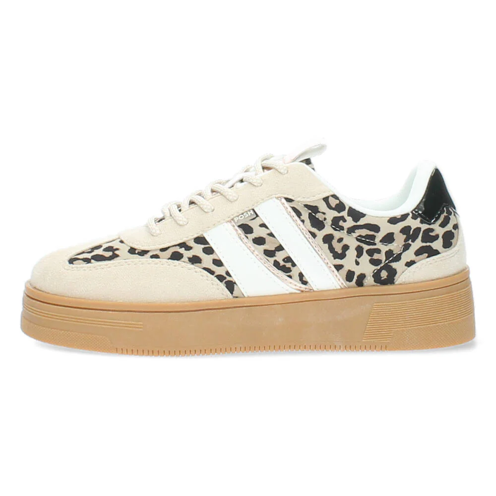 Beige sneakers - Image 5