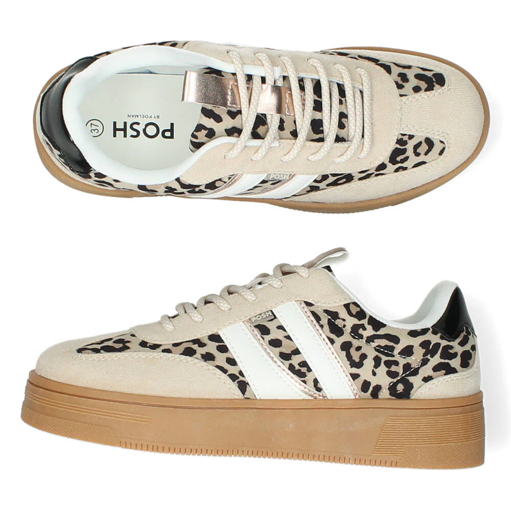 Beige sneakers - Image 6