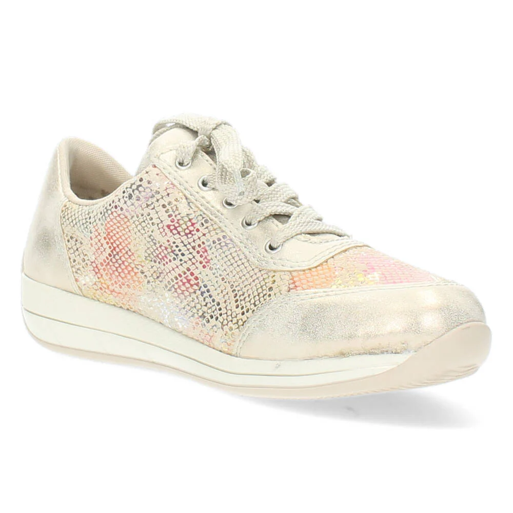 Beige sneakers - Image 4