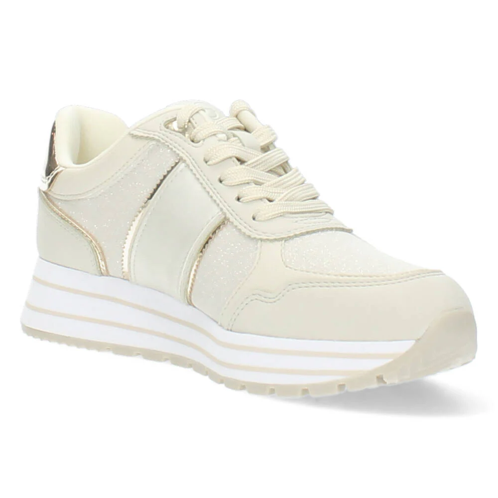Beige sneakers - Image 4