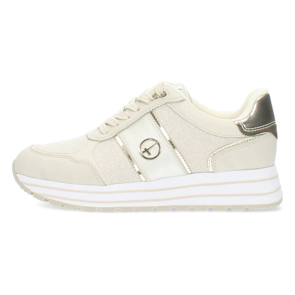 Beige sneakers - Image 5