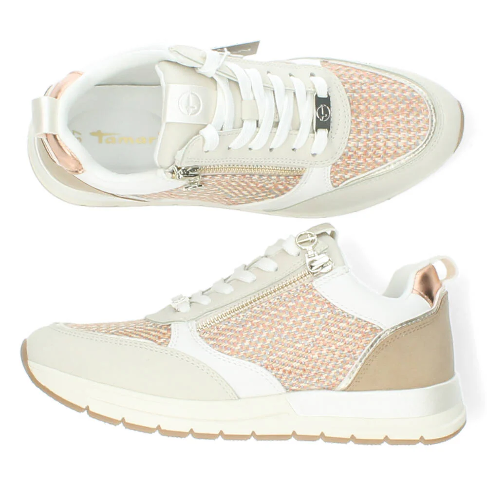 Beige sneakers - Image 6