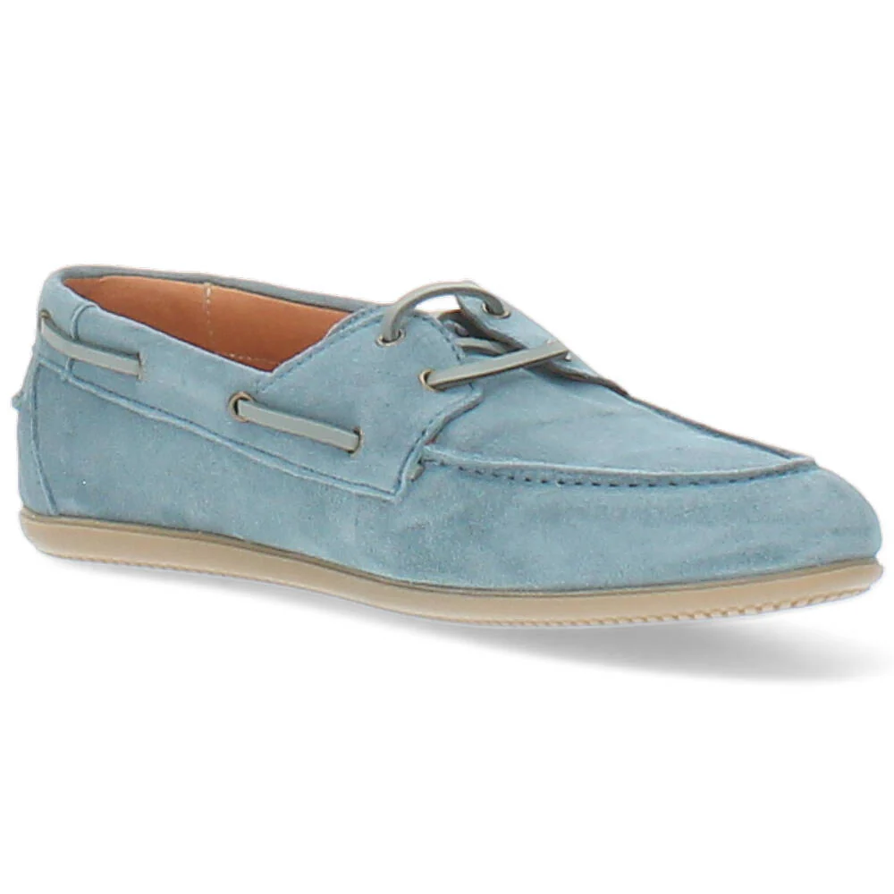 blauwe bootschoen - Image 4