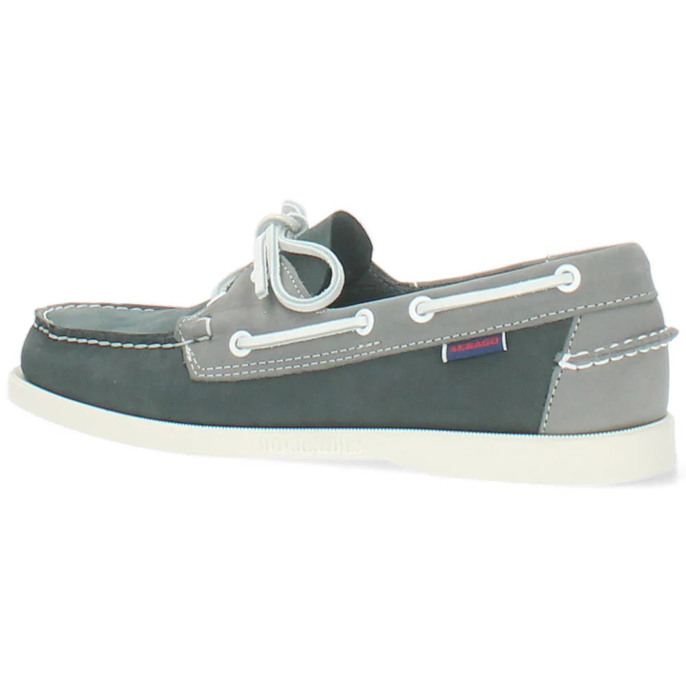 blauwe bootschoen - Image 3