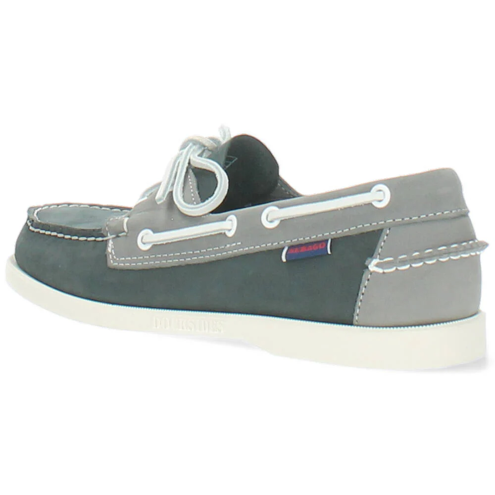 blauwe bootschoen - Image 4