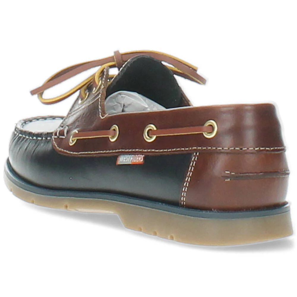 blauwe bootschoen - Image 3