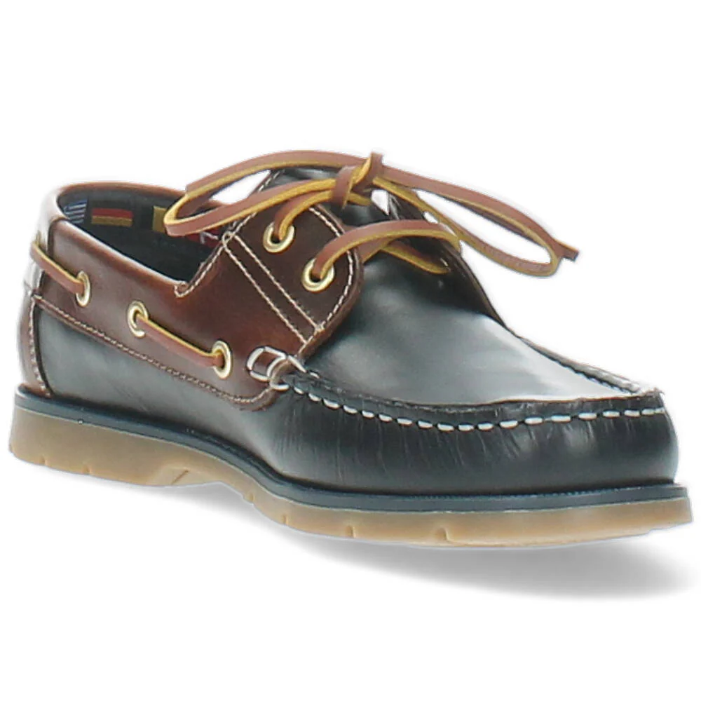 blauwe bootschoen - Image 6