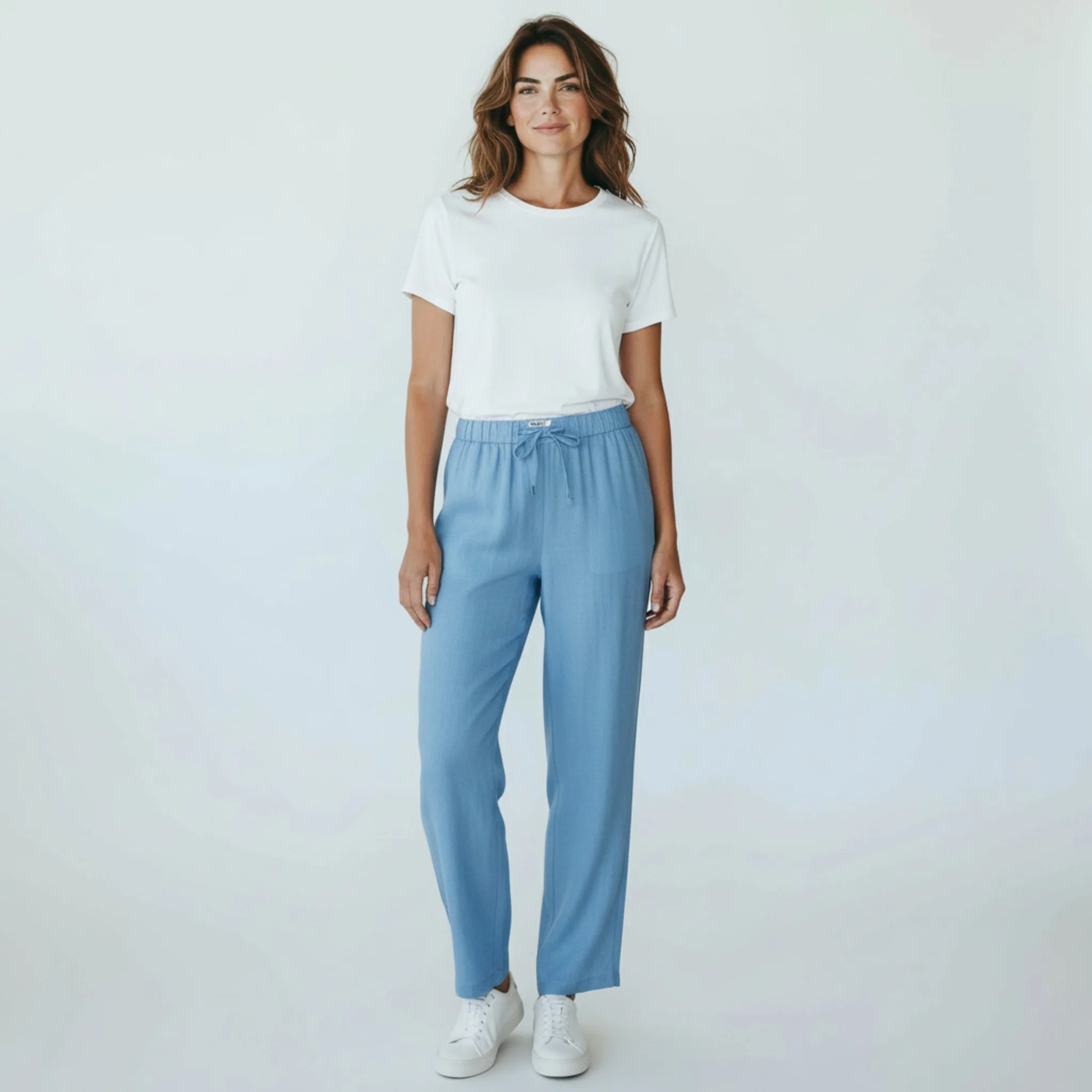 blauwe broek