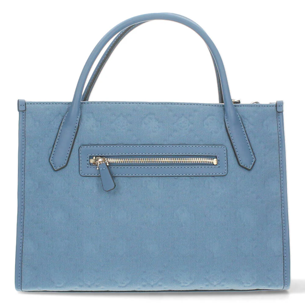 blauwe handtas - Image 2