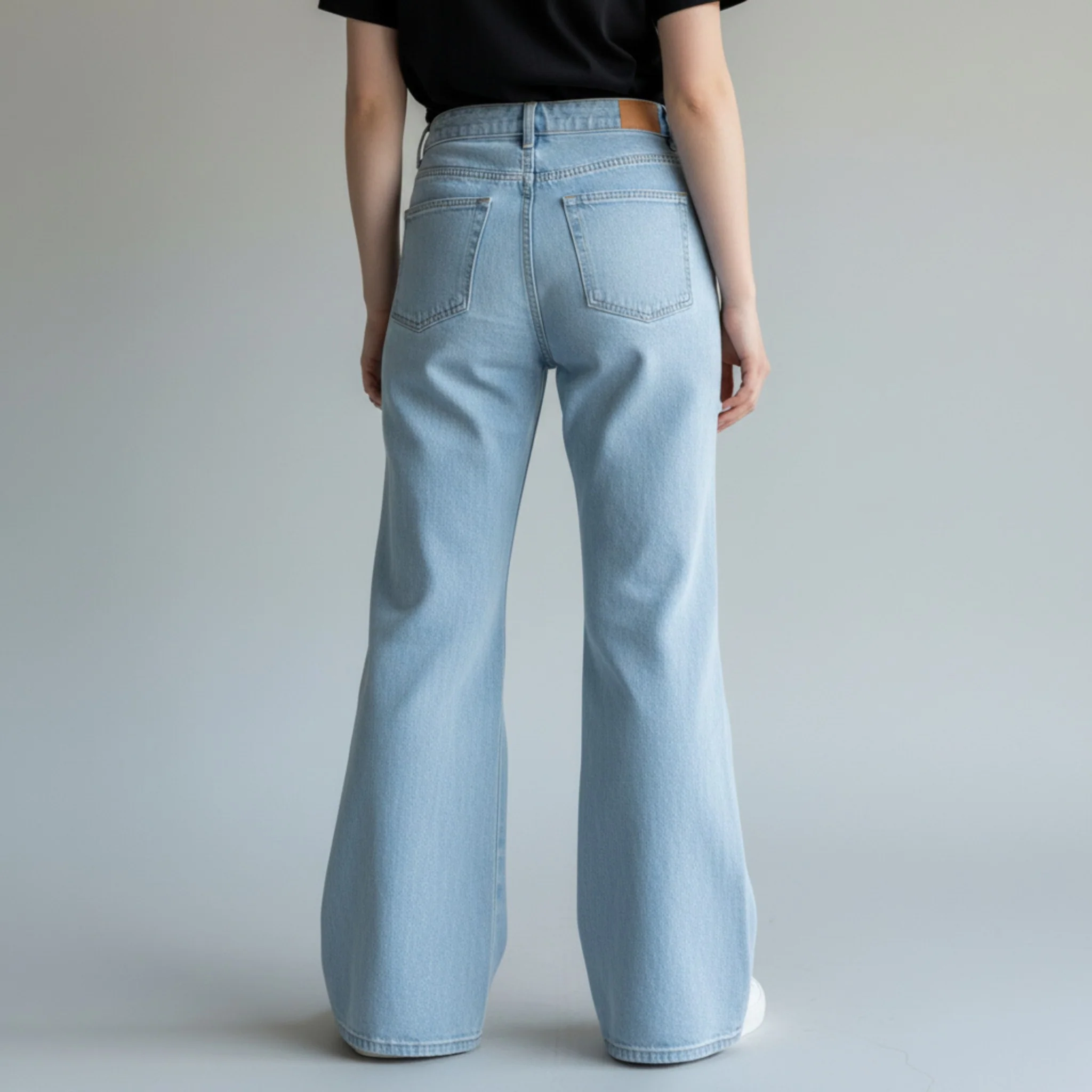 blauwe jeansbroek - Image 2