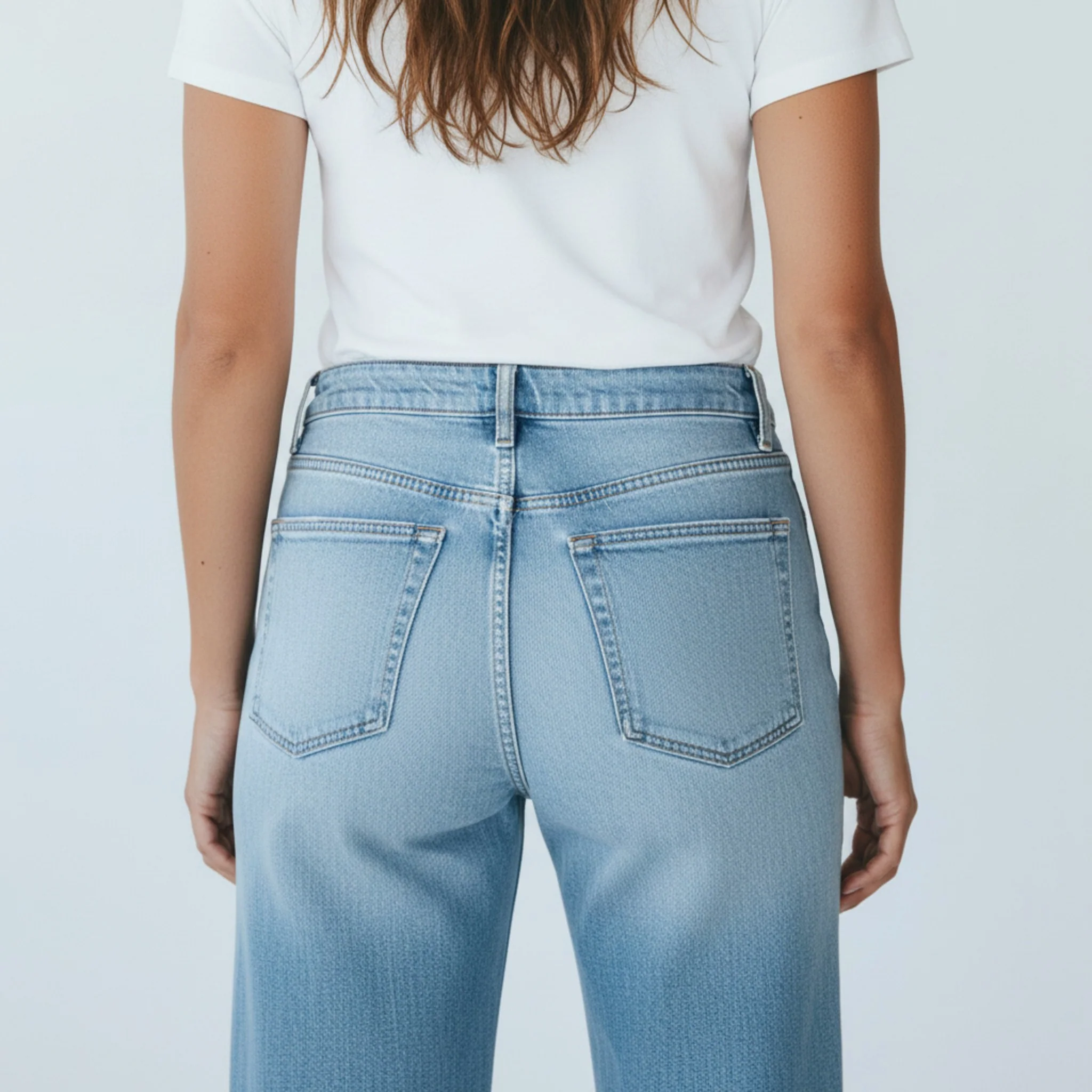 blauwe jeansbroek - Image 2