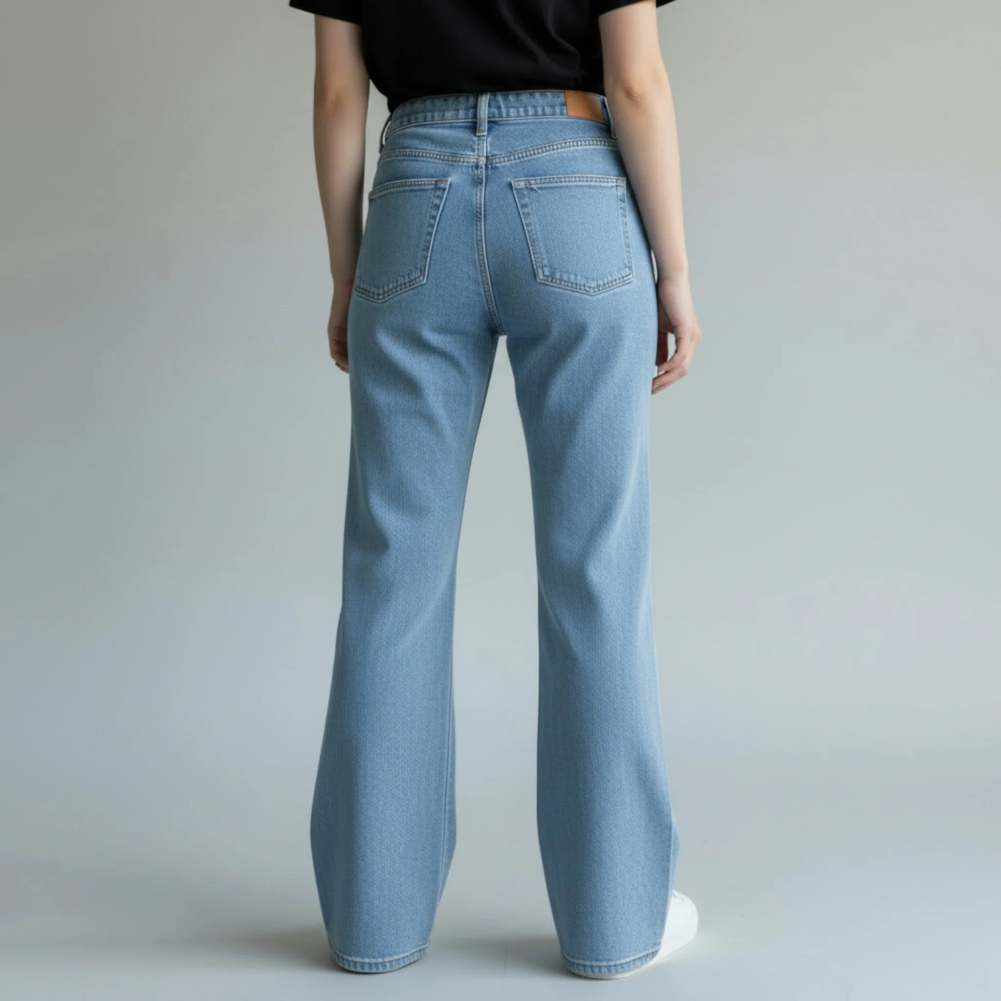 blauwe jeansbroek - Image 2