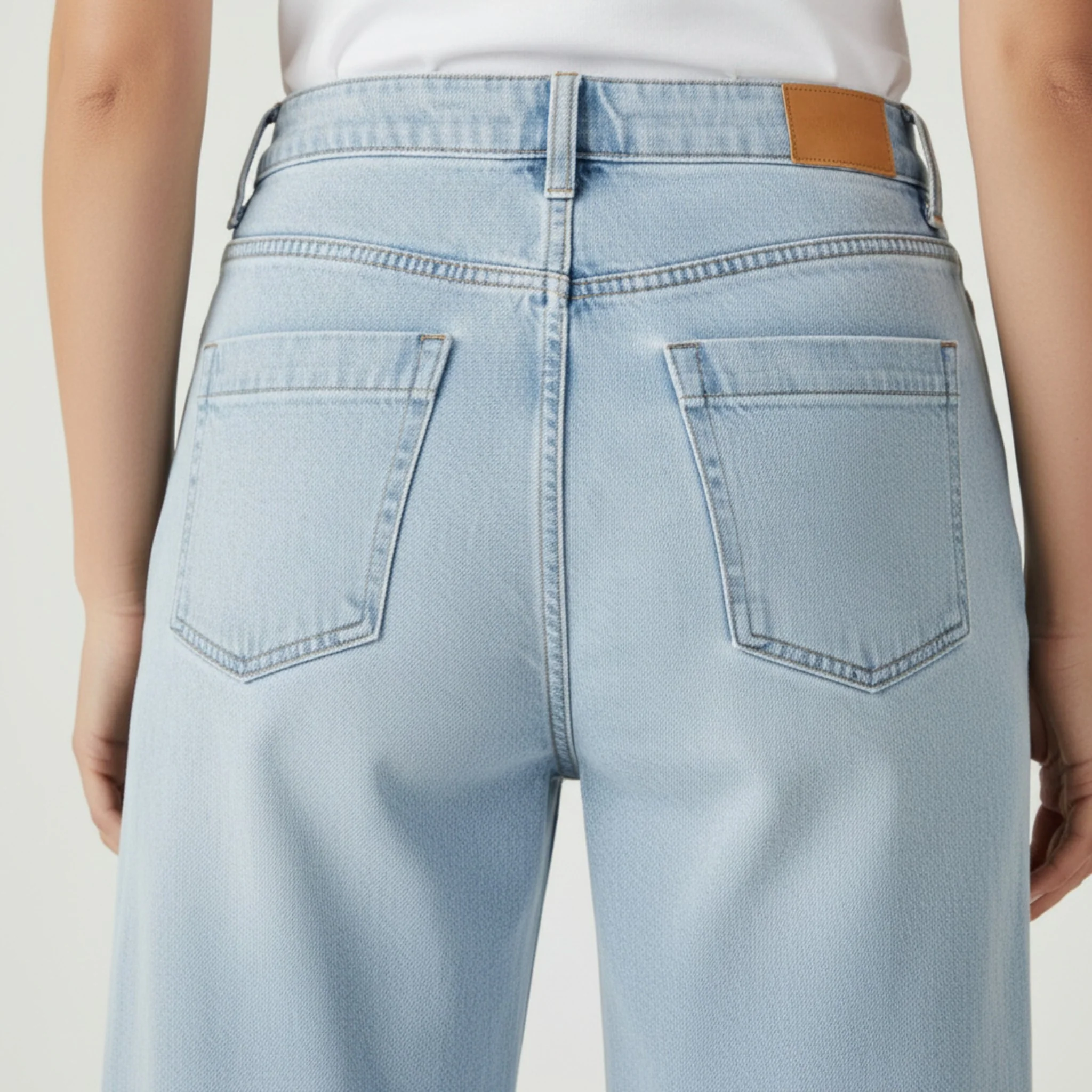 blauwe jeansbroek - Image 2