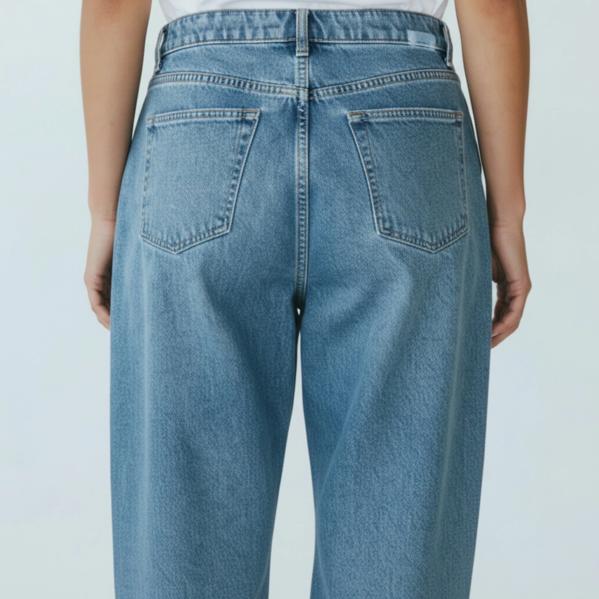 blauwe jeansbroek - Image 2