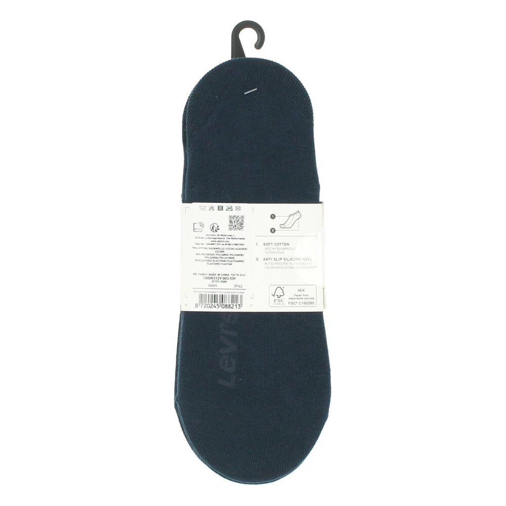 Blauwe kousen Footie High - Image 2