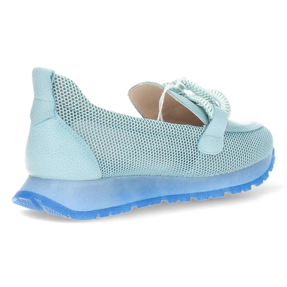 Blauwe loafers - Image 3