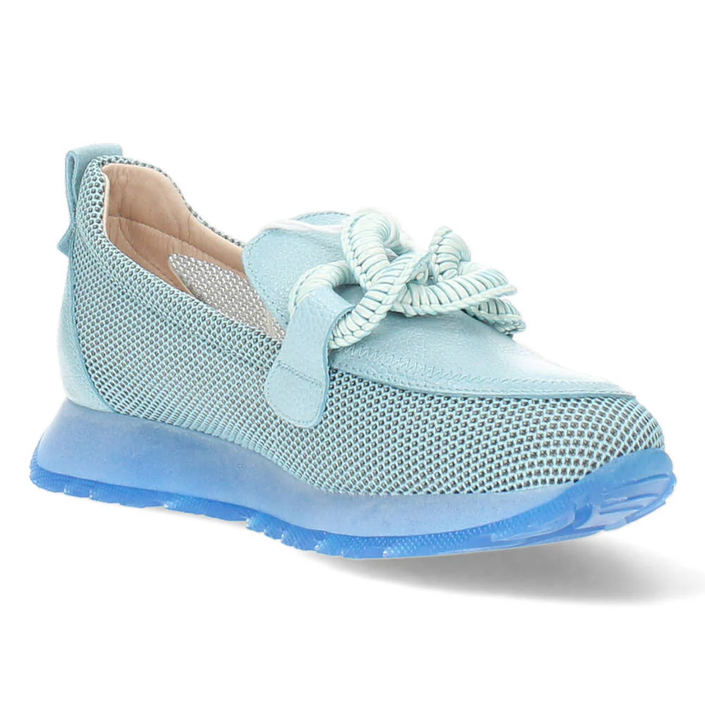 Blauwe loafers - Image 4