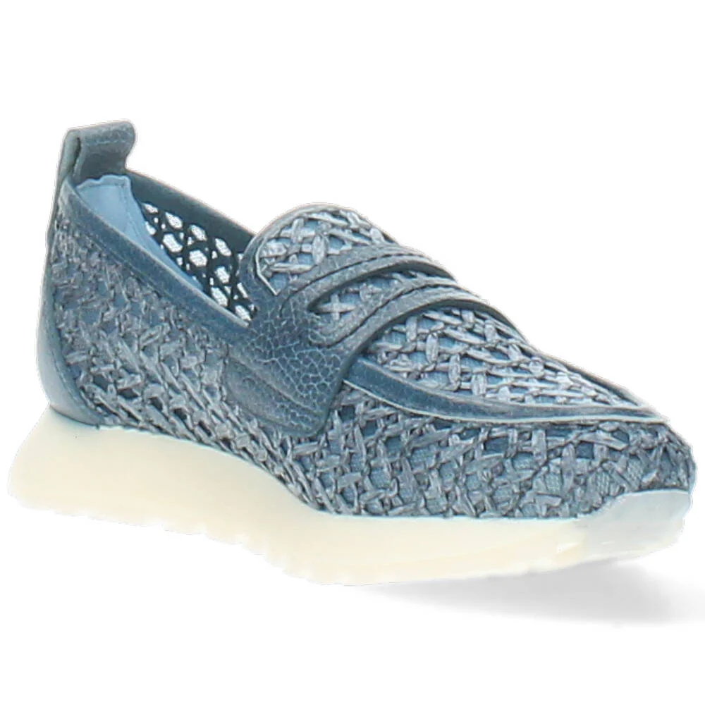 blauwe mocassin - Image 3