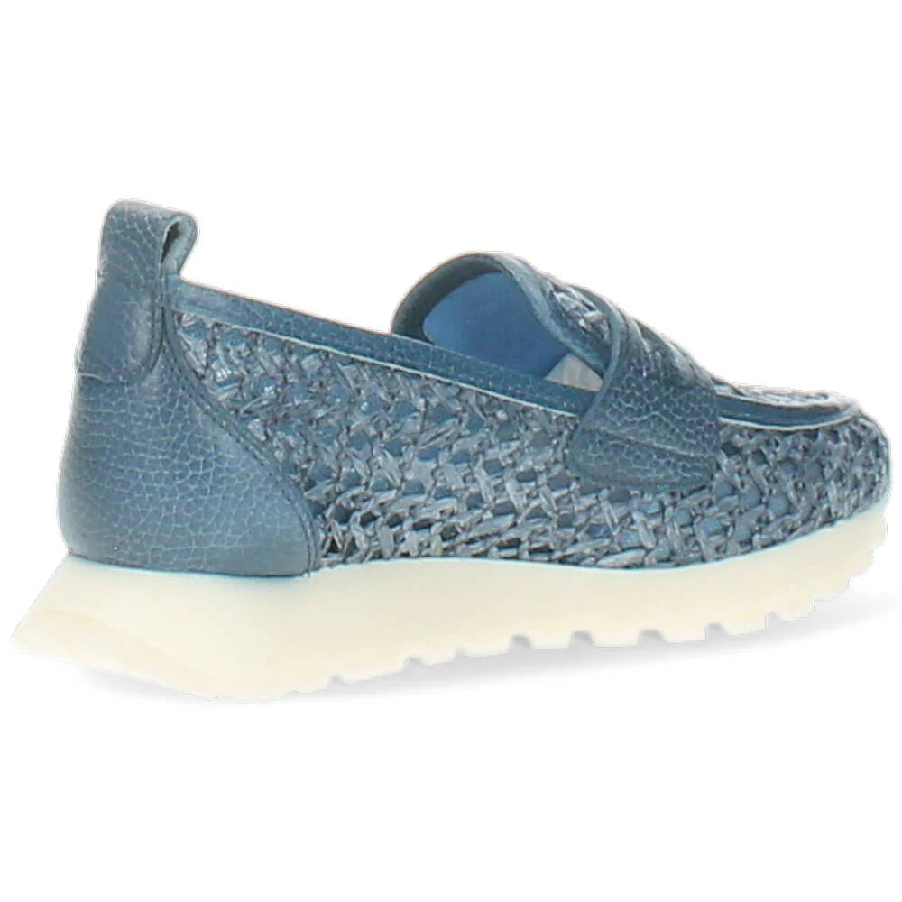 blauwe mocassin - Image 4