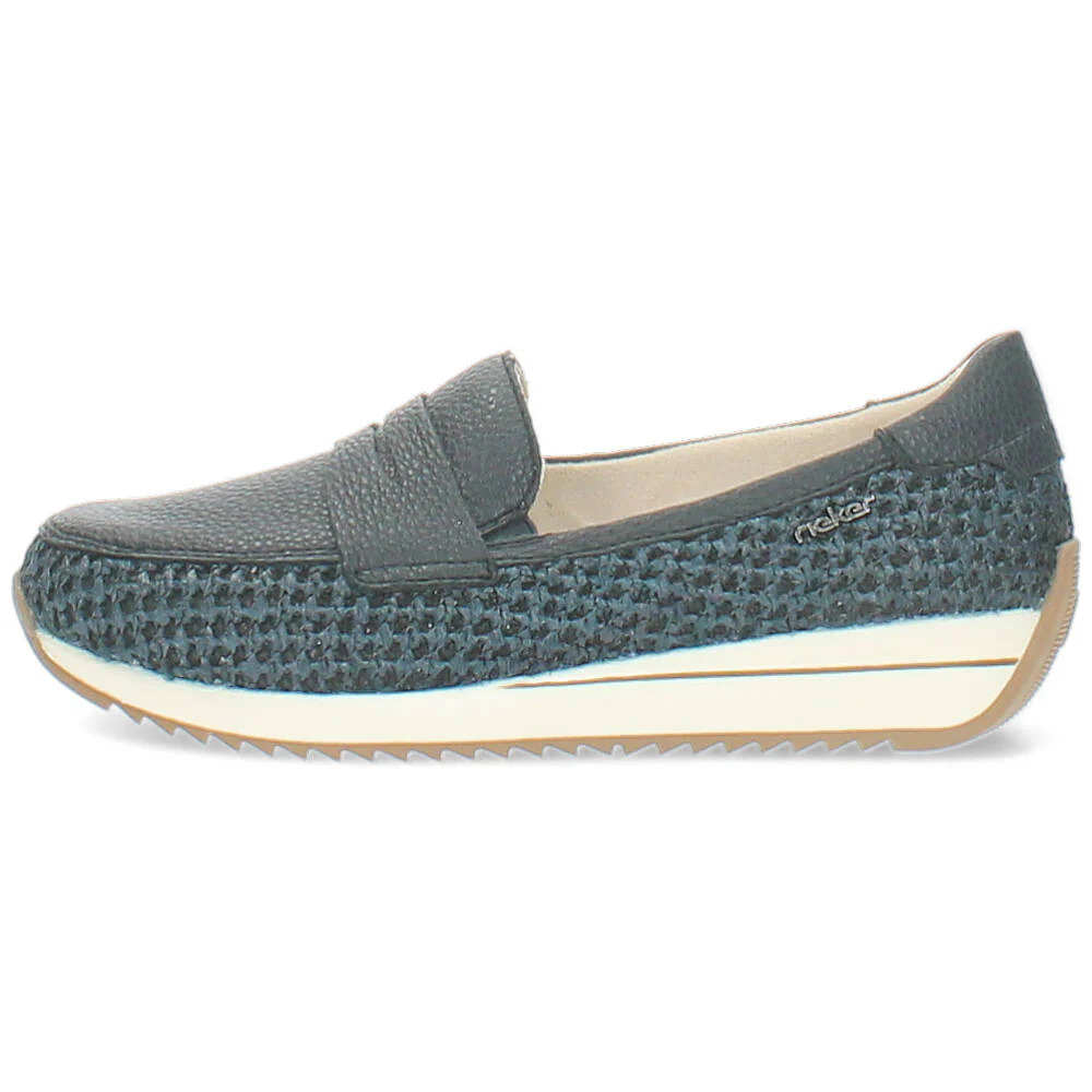 blauwe mocassin - Image 2