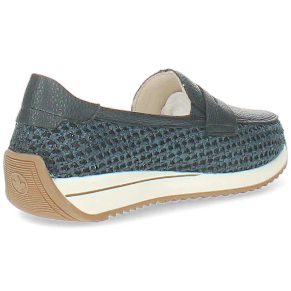 blauwe mocassin - Image 4