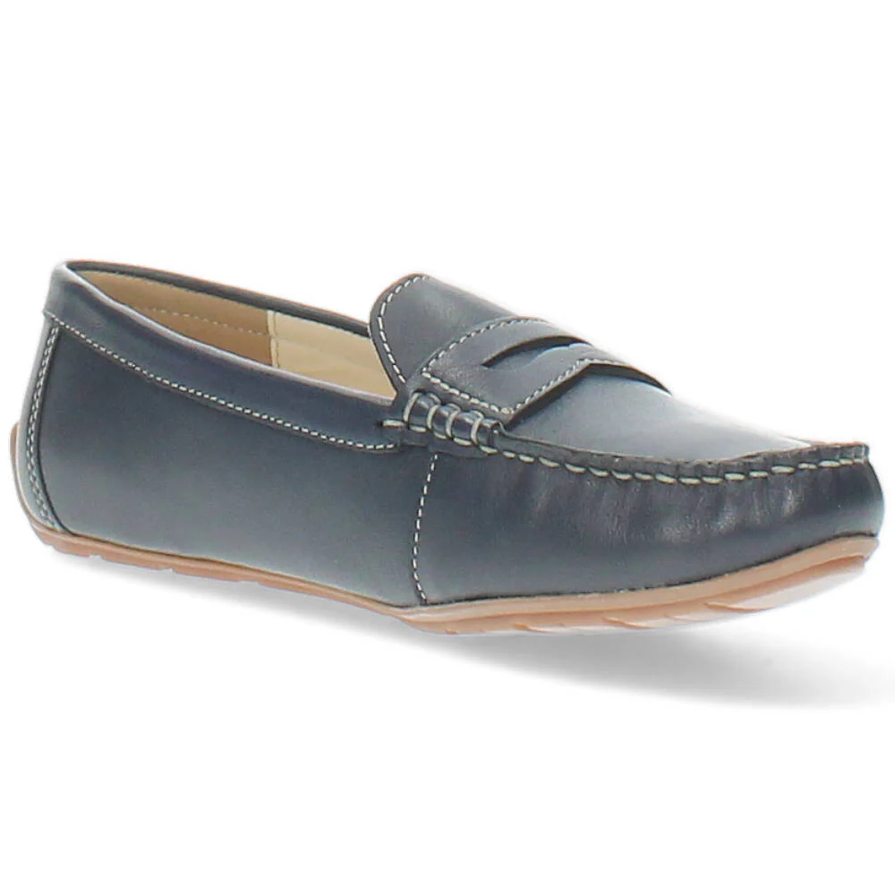 blauwe mocassin - Image 5