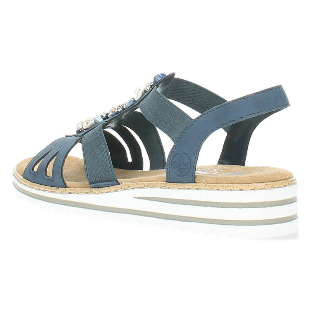 Blauwe sandalen - Image 2