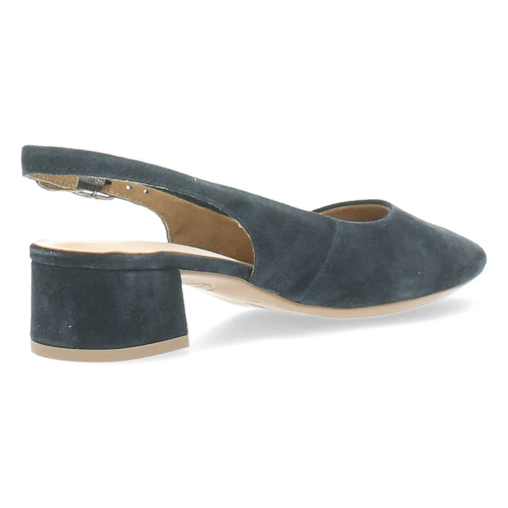 Blauwe slingbacks - Image 3