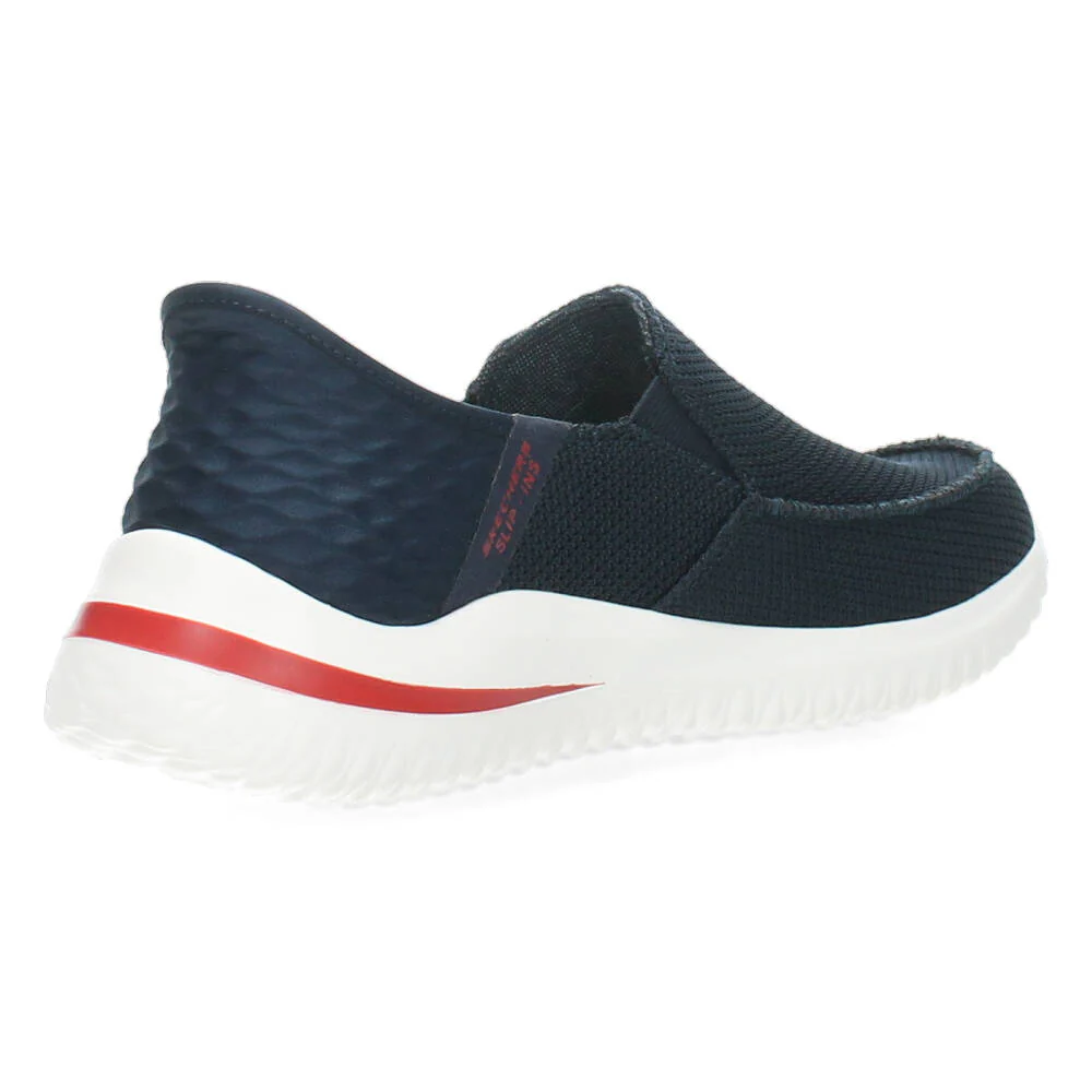 Blauwe slip-ons - Image 3