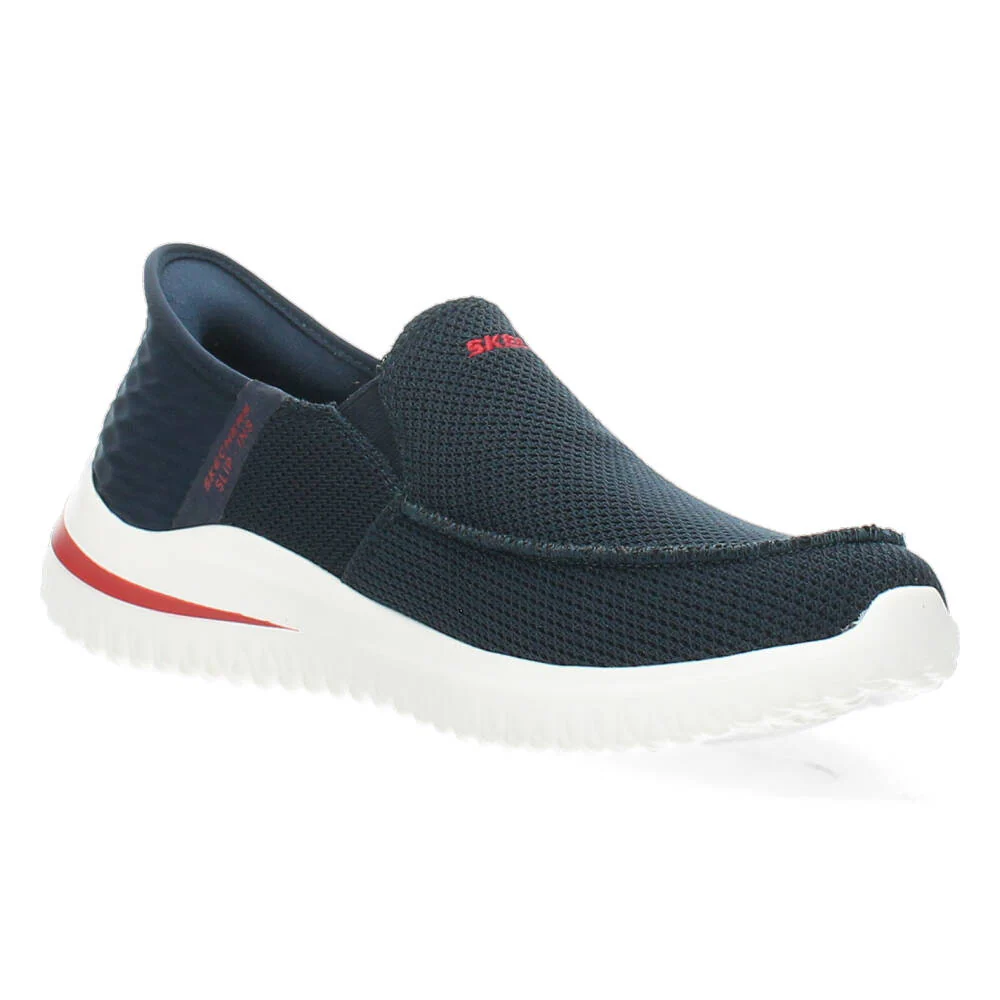 Blauwe slip-ons - Image 4