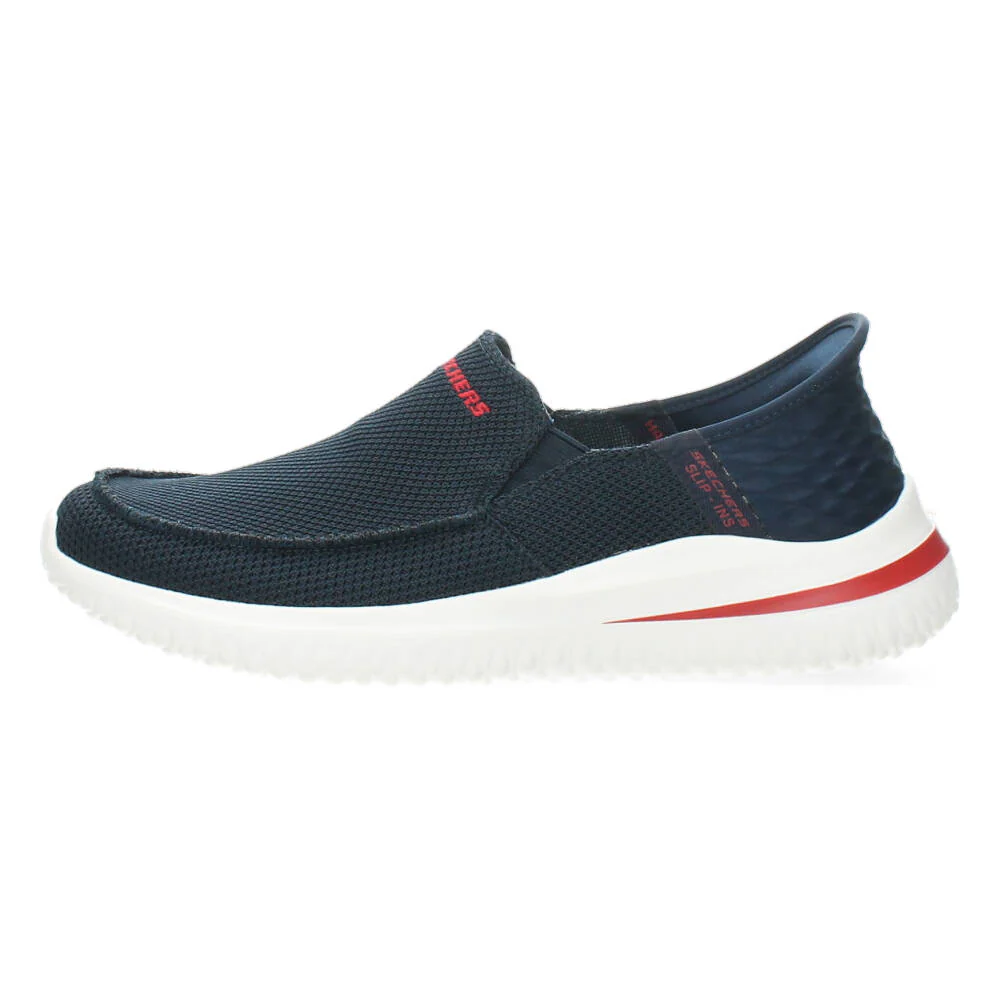 Blauwe slip-ons - Image 5