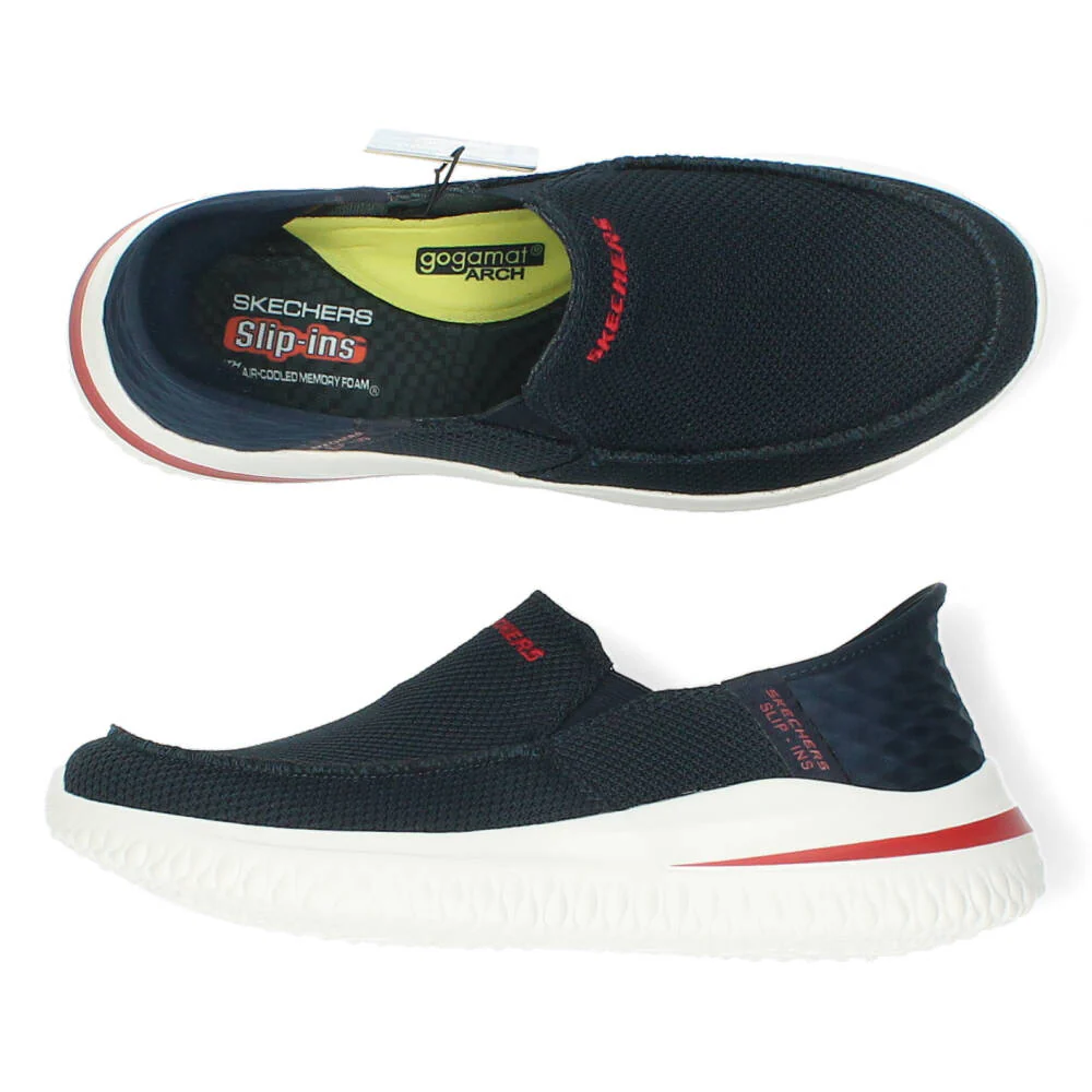 Blauwe slip-ons - Image 6