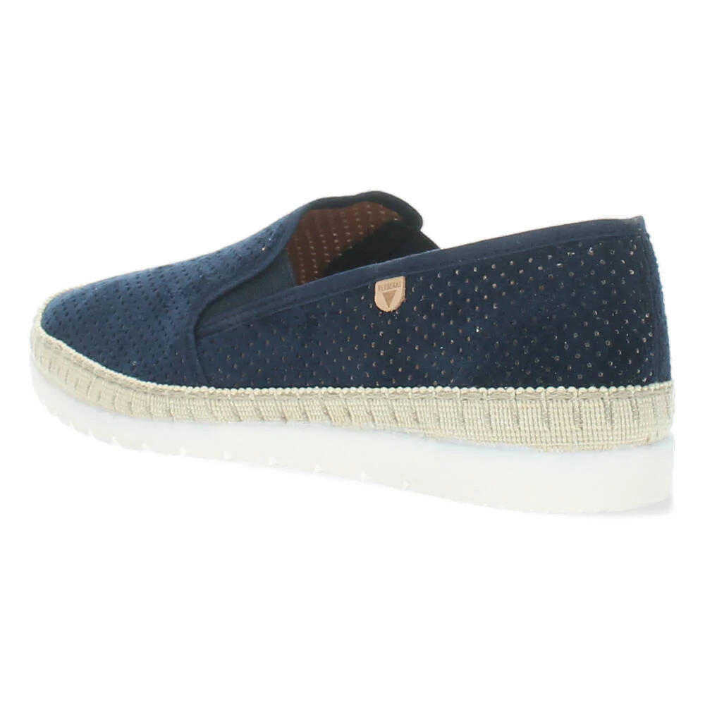 Blauwe slip-ons - Image 2