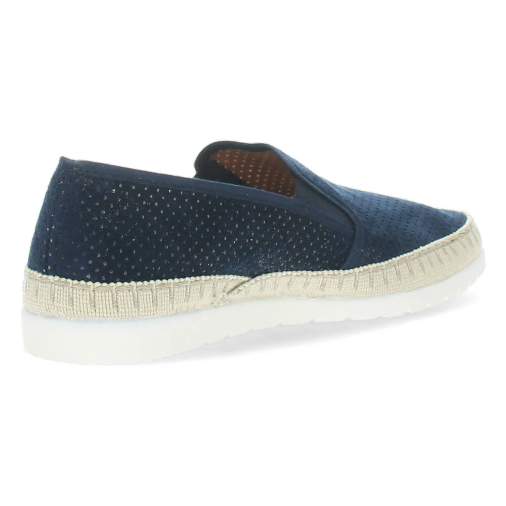 Blauwe slip-ons - Image 3