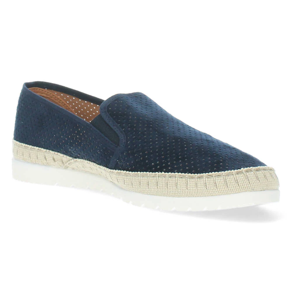 Blauwe slip-ons - Image 4