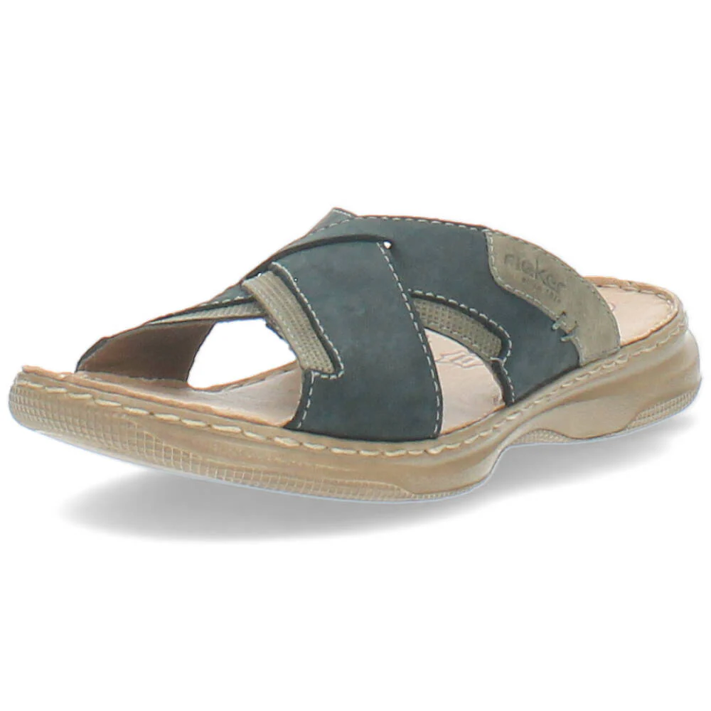 blauwe slipper