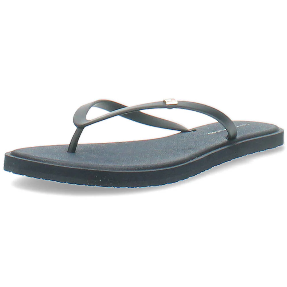 blauwe slipper