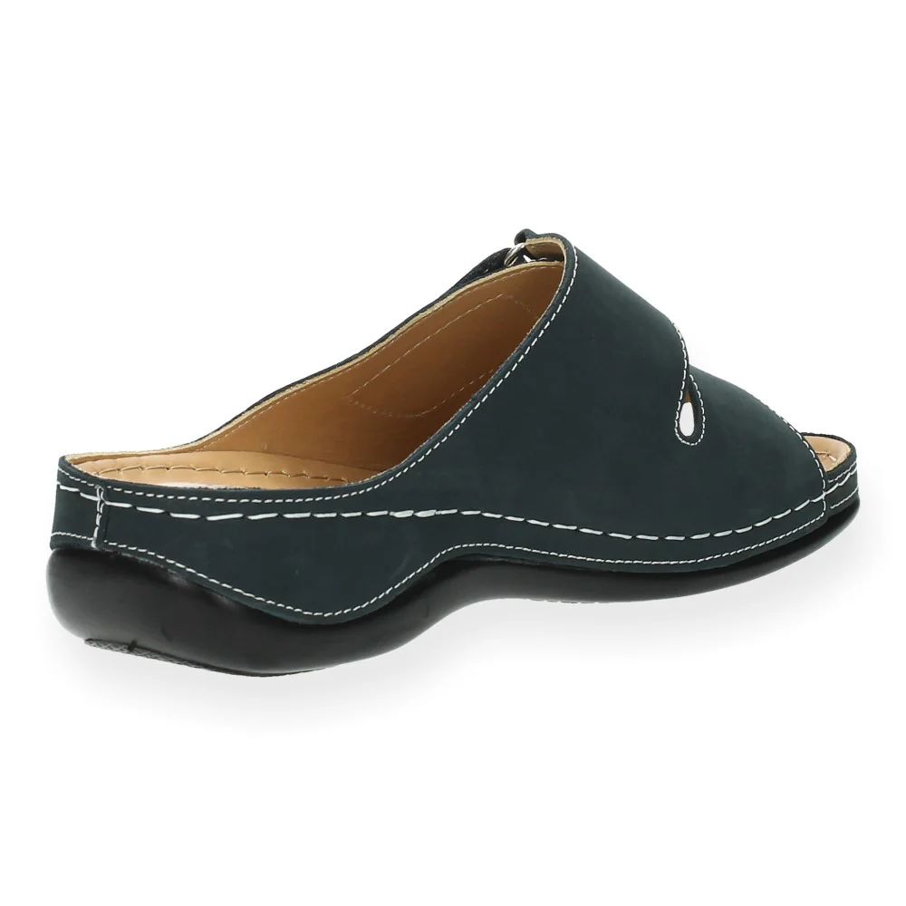 Blauwe slippers - Image 3