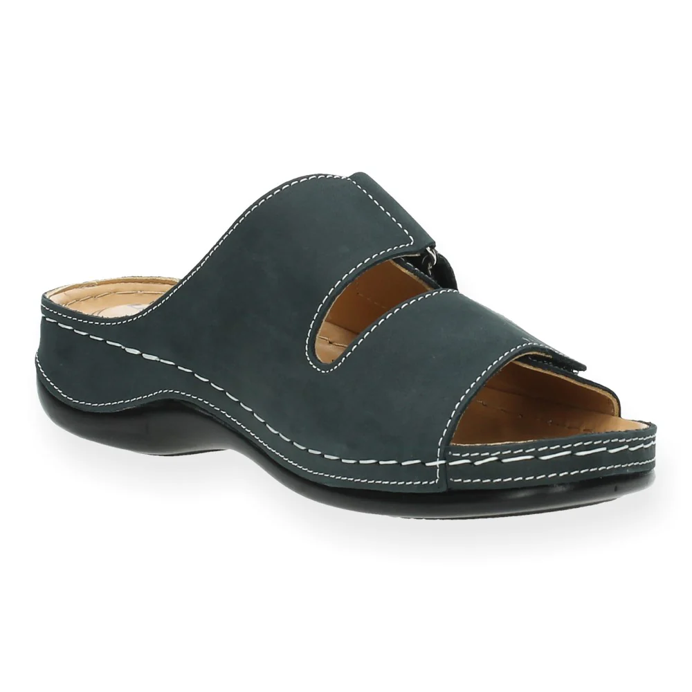Blauwe slippers - Image 4