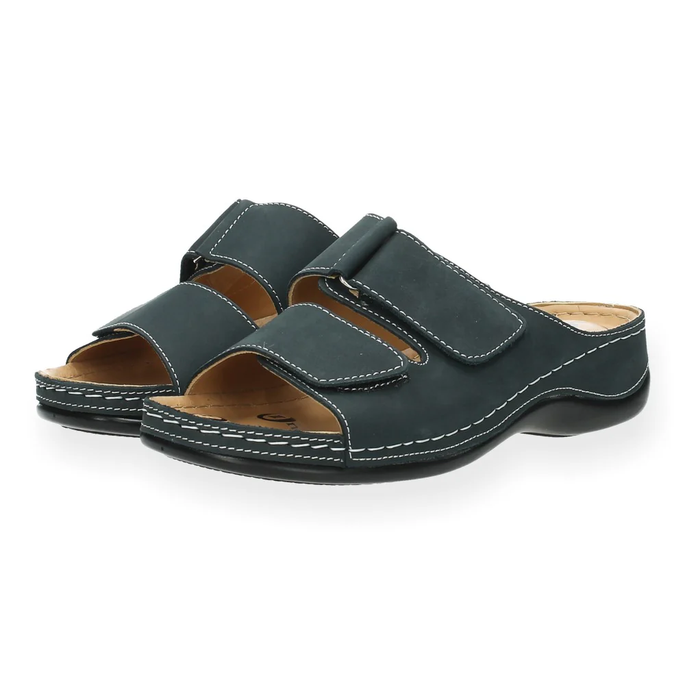 Blauwe slippers - Image 5